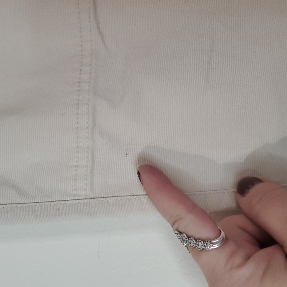 Gap Easy Wide Leg Chino Pants Size XL Womens New With Tags Elastic Waist - Picture 6 of 16